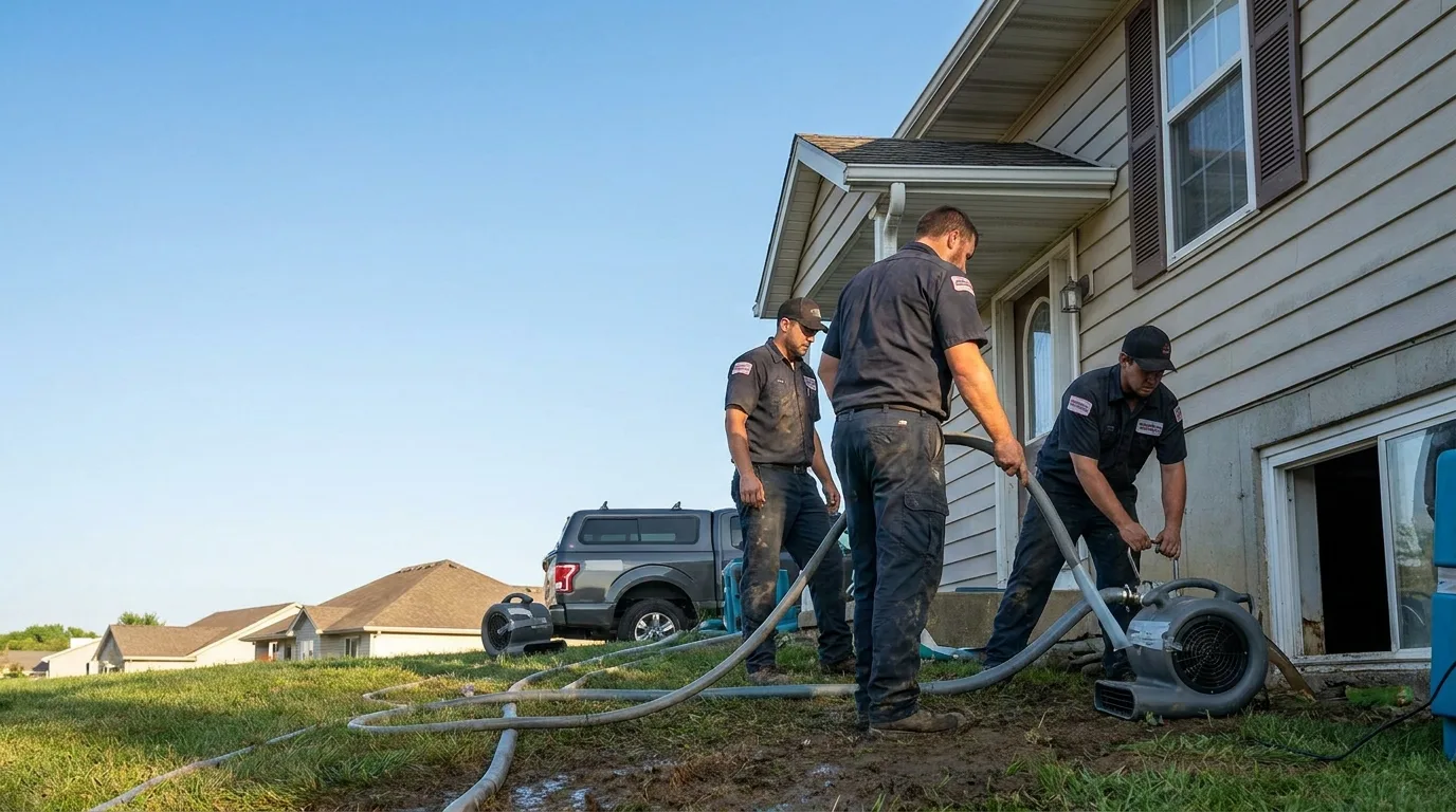 Water Removal in Prestonsburg, KY near me